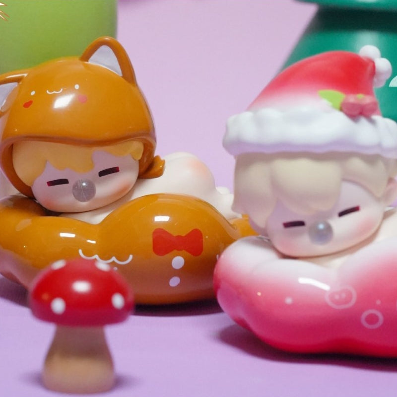 PEDUDU Cloud Party-Colorful World Series Blind Box