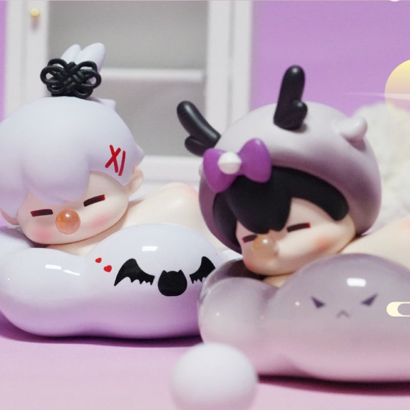 PEDUDU Cloud Party-Colorful World Series Blind Box