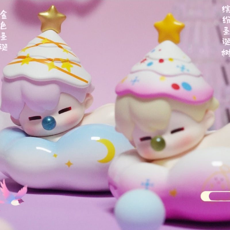 PEDUDU Cloud Party-Colorful World Series Blind Box
