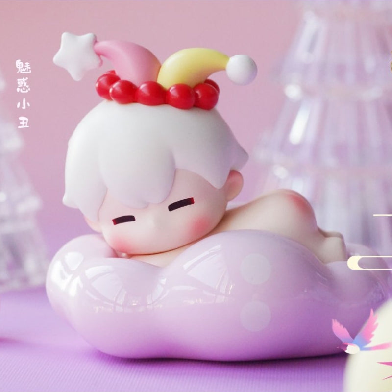 PEDUDU Cloud Party-Colorful World Series Blind Box