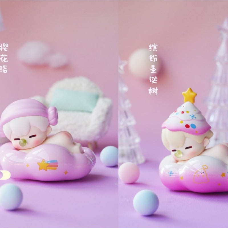PEDUDU Cloud Party-Colorful World Series Blind Box