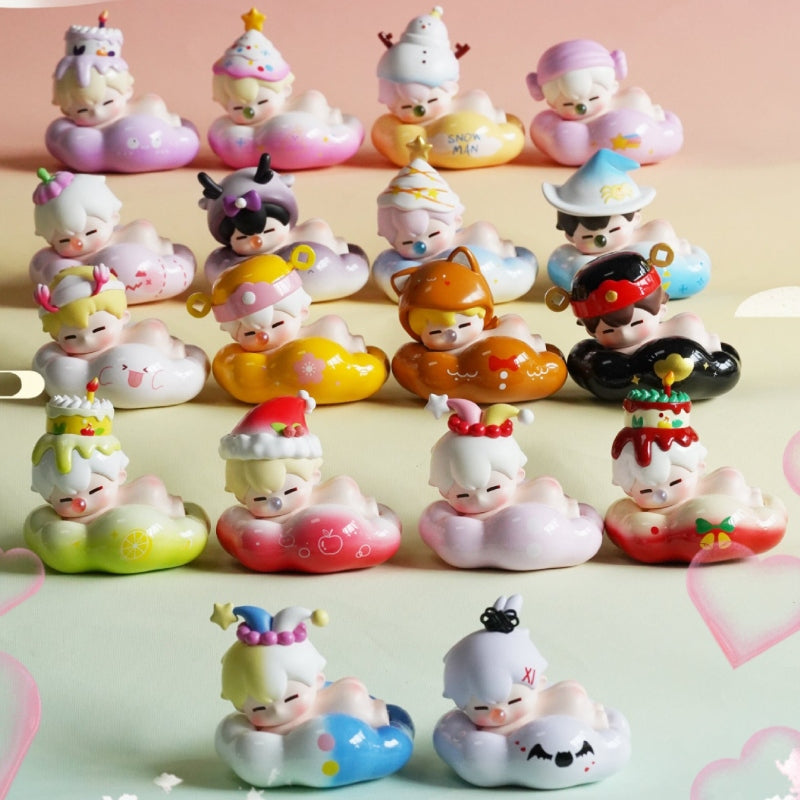 PEDUDU Cloud Party-Colorful World Series Blind Box
