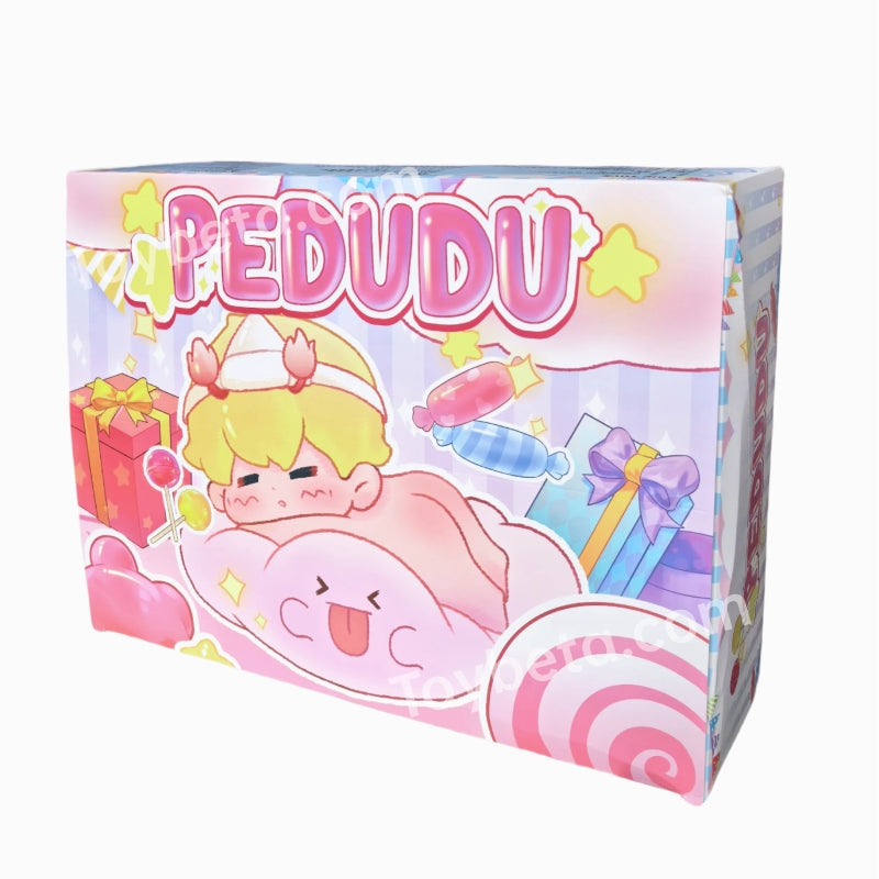 PEDUDU Cloud Party-Colorful World Series Blind Box