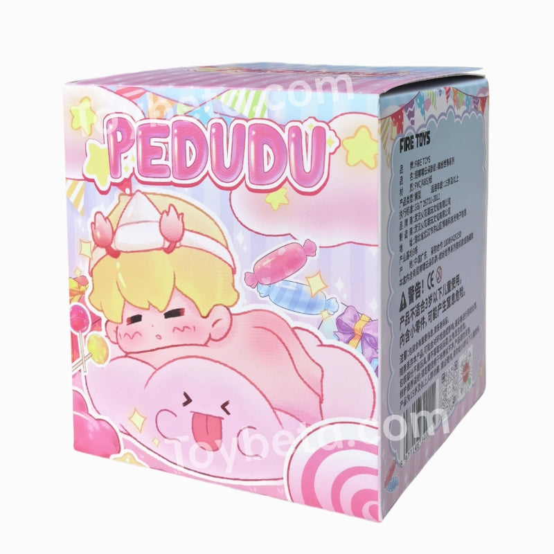 PEDUDU Cloud Party-Colorful World Series Blind Box