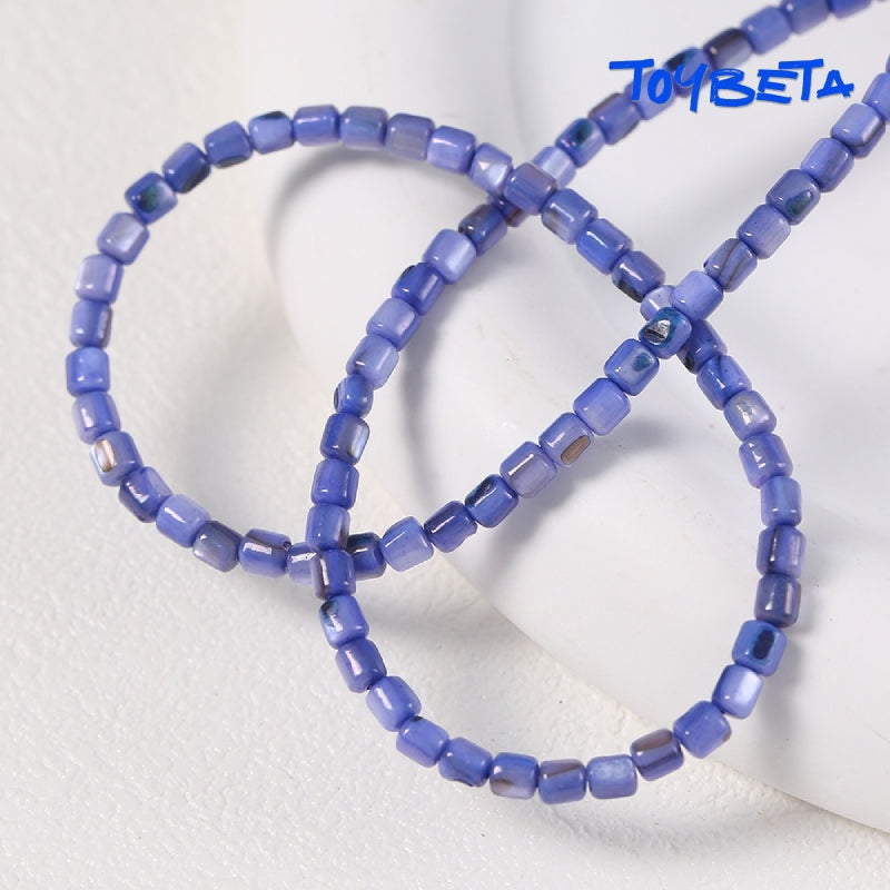 【DIY 009 Parts Hub】 DIY Natural Seashell Bracelets And Jewelry Accessories