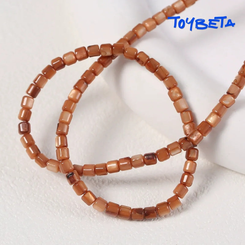 【DIY 009 Parts Hub】 DIY Natural Seashell Bracelets And Jewelry Accessories