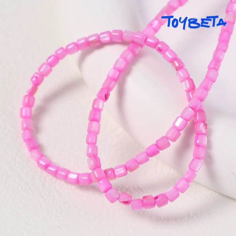 【DIY 009 Parts Hub】 DIY Natural Seashell Bracelets And Jewelry Accessories