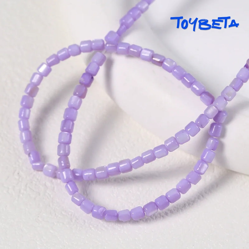 【DIY 009 Parts Hub】 DIY Natural Seashell Bracelets And Jewelry Accessories