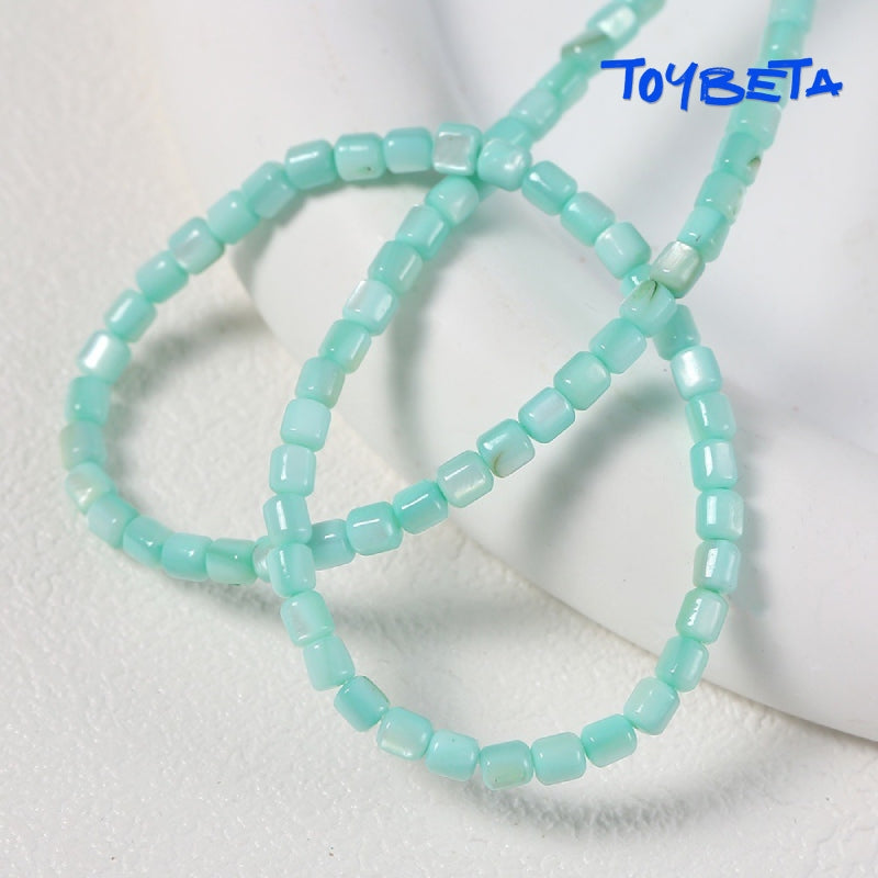【DIY 009 Parts Hub】 DIY Natural Seashell Bracelets And Jewelry Accessories