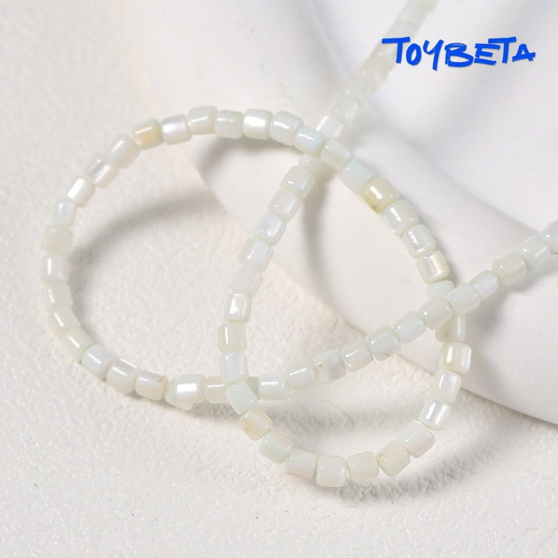 【DIY 009 Parts Hub】 DIY Natural Seashell Bracelets And Jewelry Accessories
