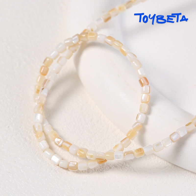 【DIY 009 Parts Hub】 DIY Natural Seashell Bracelets And Jewelry Accessories
