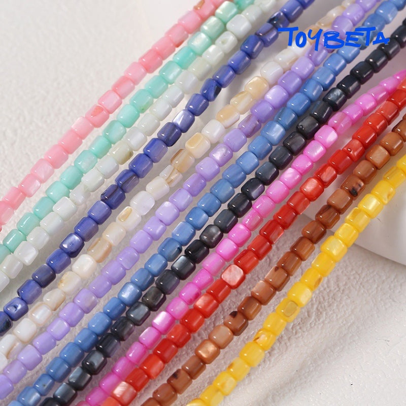 【DIY 009 Parts Hub】 DIY Natural Seashell Bracelets And Jewelry Accessories