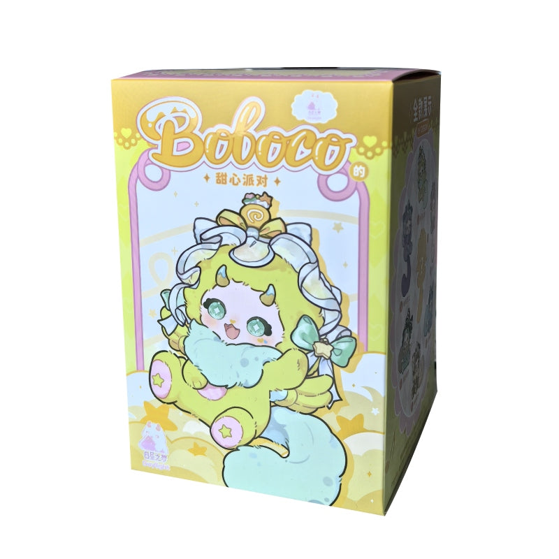【Sale】Boboco's Sweetheart Party Series Plush Blind Box