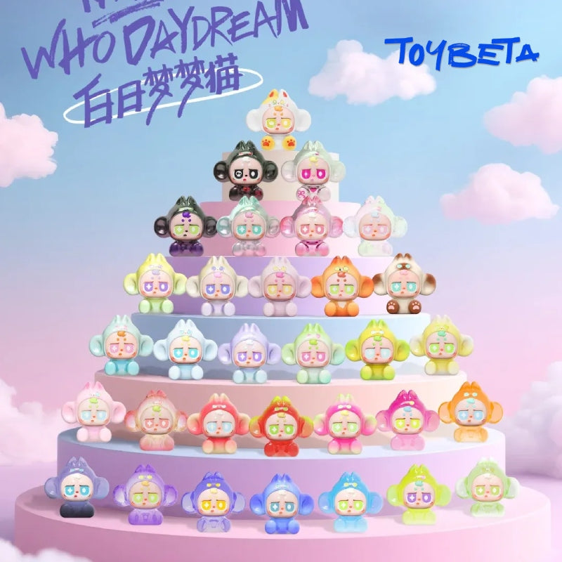 LuLu&Mia The Cat Who Daydream Series Beans Blind Bag