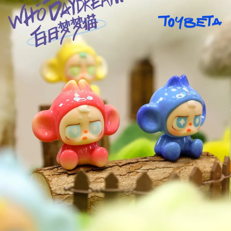 LuLu&Mia The Cat Who Daydream Series Beans Blind Bag
