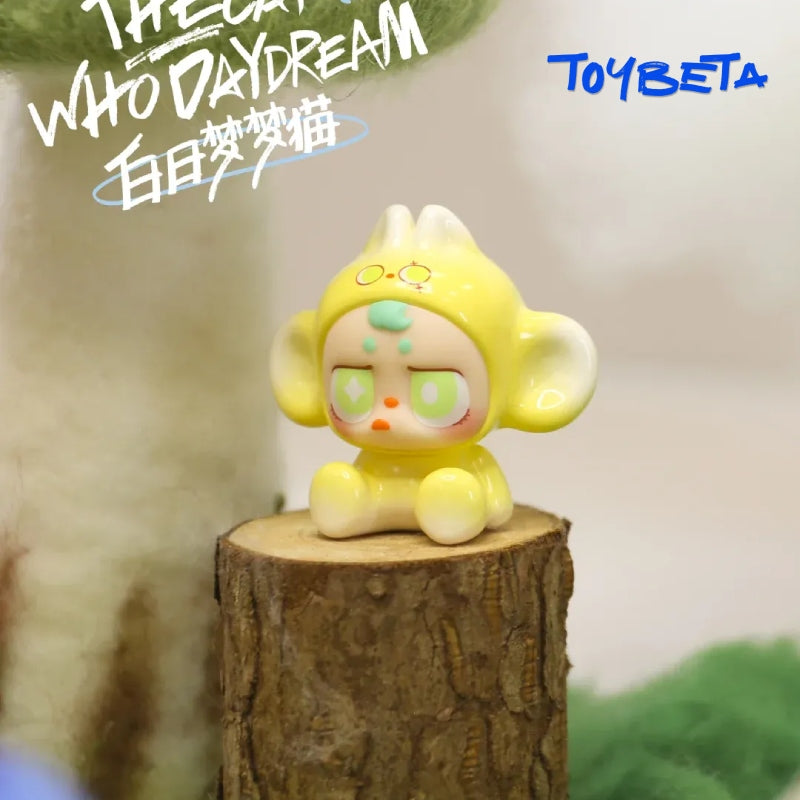 LuLu&Mia The Cat Who Daydream Series Beans Blind Bag