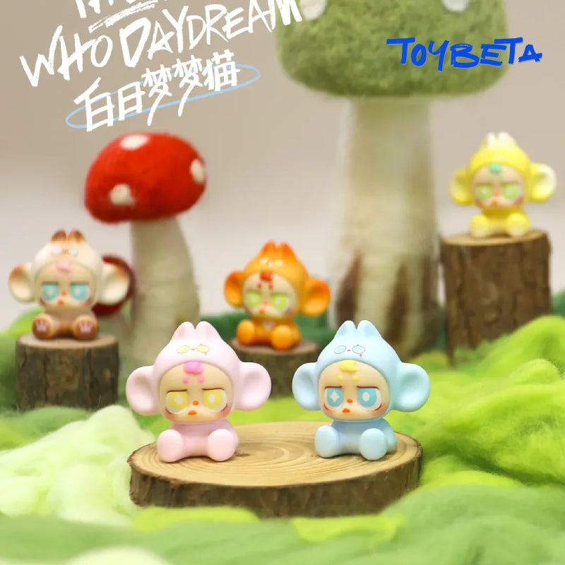 LuLu&Mia The Cat Who Daydream Series Beans Blind Bag