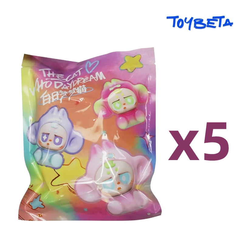 LuLu&Mia The Cat Who Daydream Series Beans Blind Bag