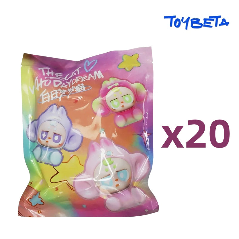 LuLu&Mia The Cat Who Daydream Series Beans Blind Bag