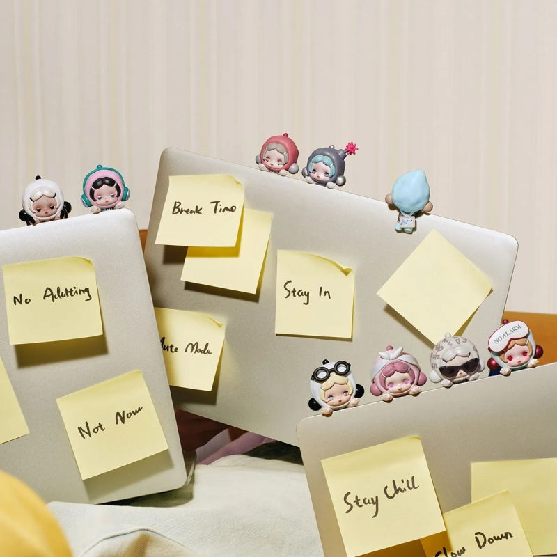 POP ATTACH θ SKULLPANDA Off Mode Series Blind Box