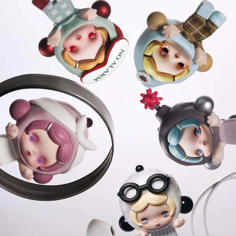 POP ATTACH θ SKULLPANDA Off Mode Series Blind Box