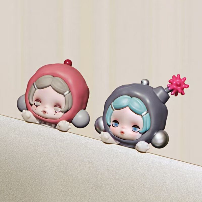 POP ATTACH θ SKULLPANDA Off Mode Series Blind Box