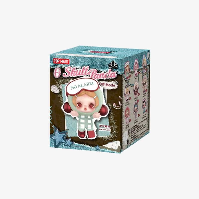 POP ATTACH θ SKULLPANDA Off Mode Series Blind Box