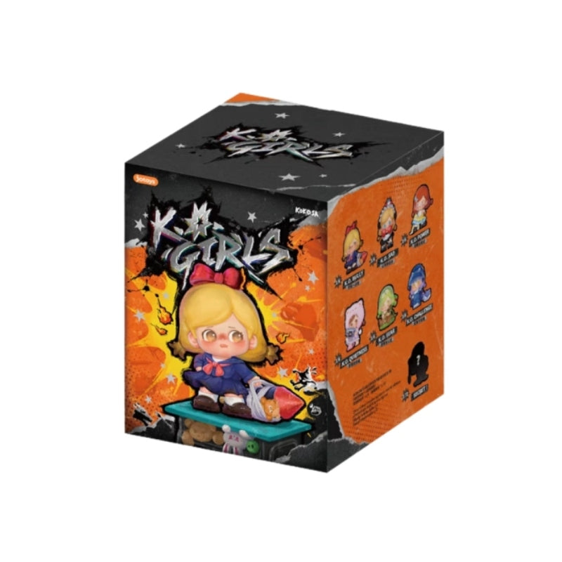 KOKOSA K.O. Girls Series Blind Box【JoToys】