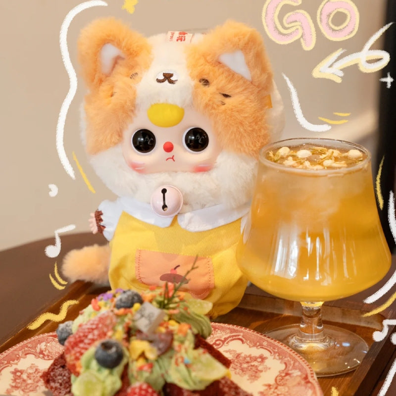 Baby Three-Cat Wardrobe Plush Blind Box【BB3】