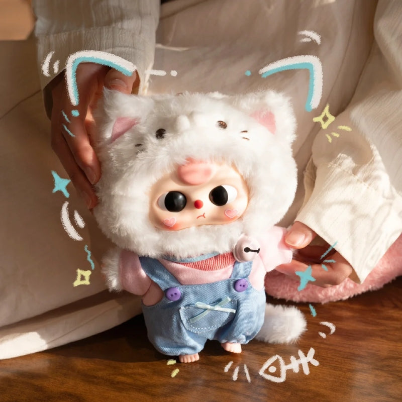 Baby Three-Cat Wardrobe Plush Blind Box【BB3】