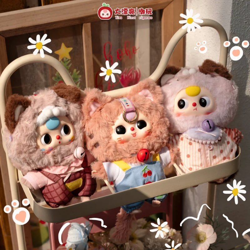 Baby Three-Cat Wardrobe Plush Blind Box【BB3】