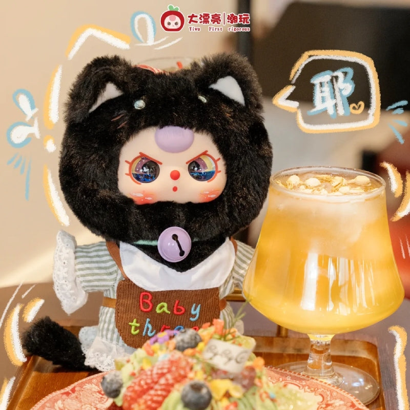 Baby Three-Cat Wardrobe Plush Blind Box【BB3】