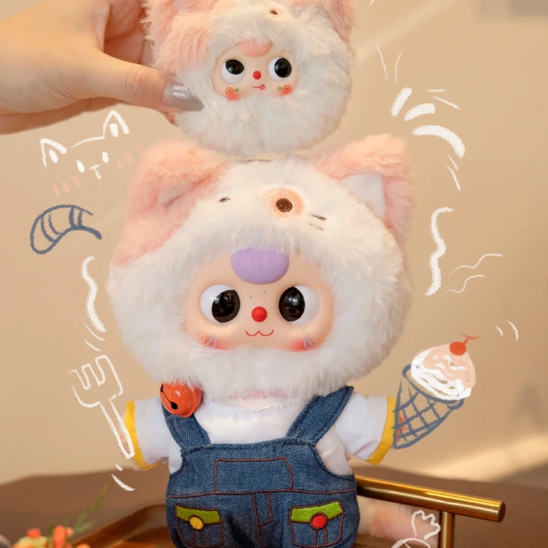 Baby Three-Cat Wardrobe Plush Blind Box【BB3】