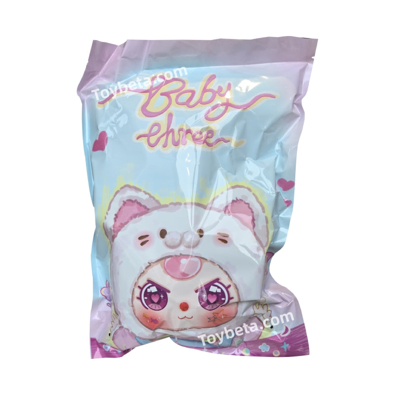 Baby Three-Cat Wardrobe Plush Blind Box【BB3】