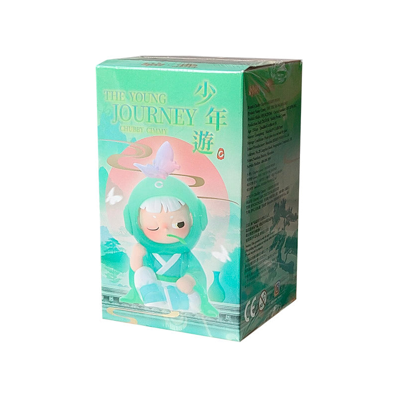 Cimmy 150% The Young Journey Series Blind Box【WOOO】