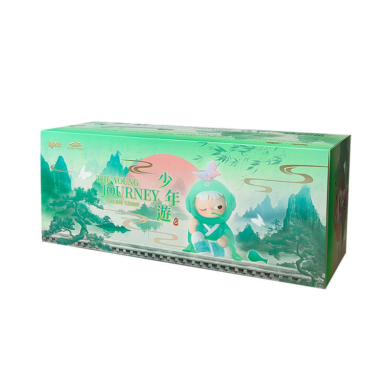 Cimmy 150% The Young Journey Series Blind Box【WOOO】