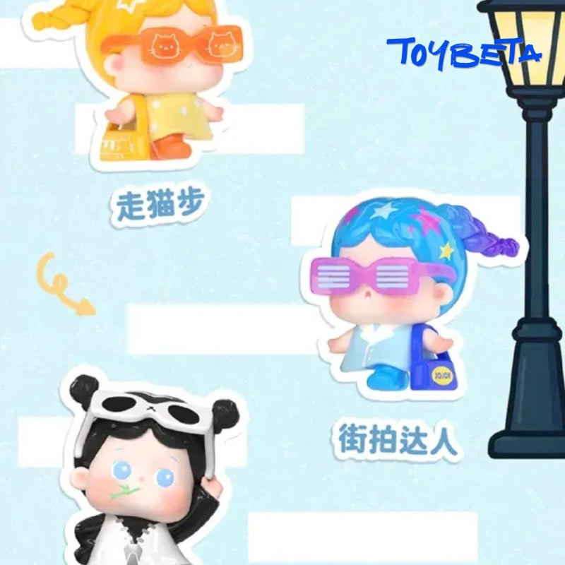 JOJOY Street Style Look Series Beans Blind Bag