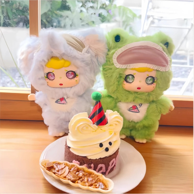 PUFF Bubble Biscuit Dreamland Series Rubber Stuffed Blind Box