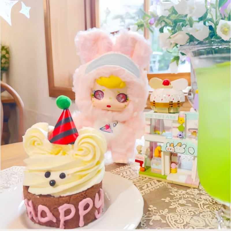 PUFF Bubble Biscuit Dreamland Series Rubber Stuffed Blind Box