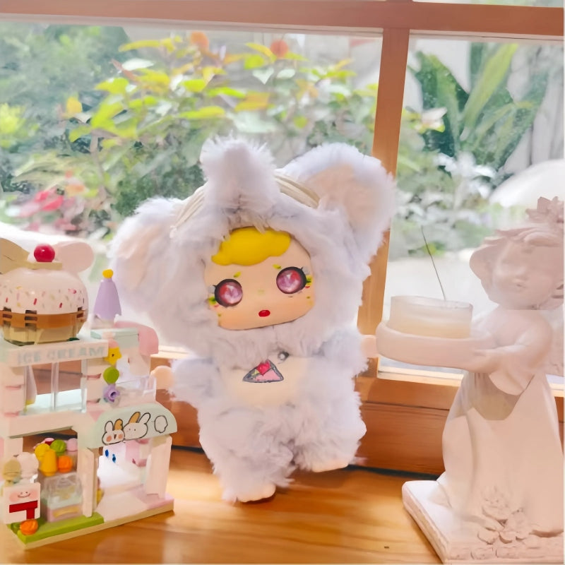 PUFF Bubble Biscuit Dreamland Series Rubber Stuffed Blind Box