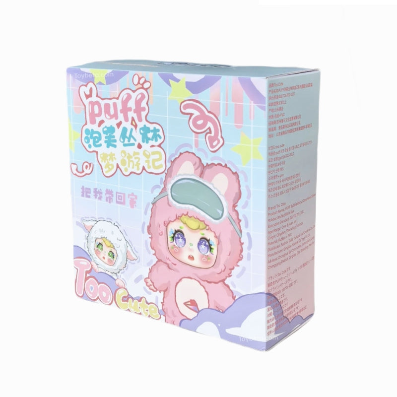 PUFF Bubble Biscuit Dreamland Series Rubber Stuffed Blind Box