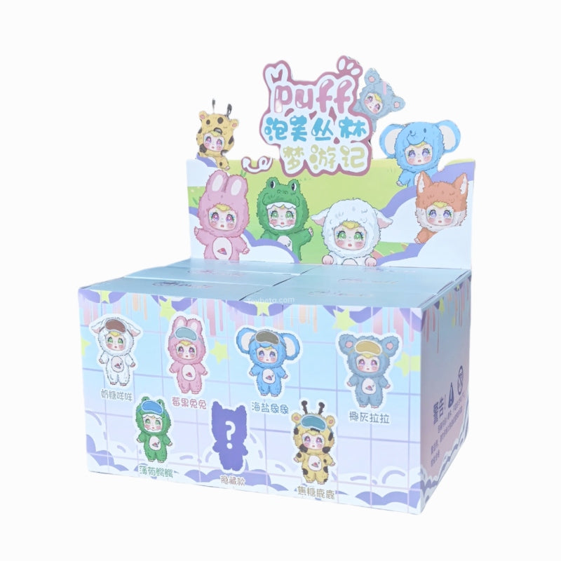 PUFF Bubble Biscuit Dreamland Series Rubber Stuffed Blind Box