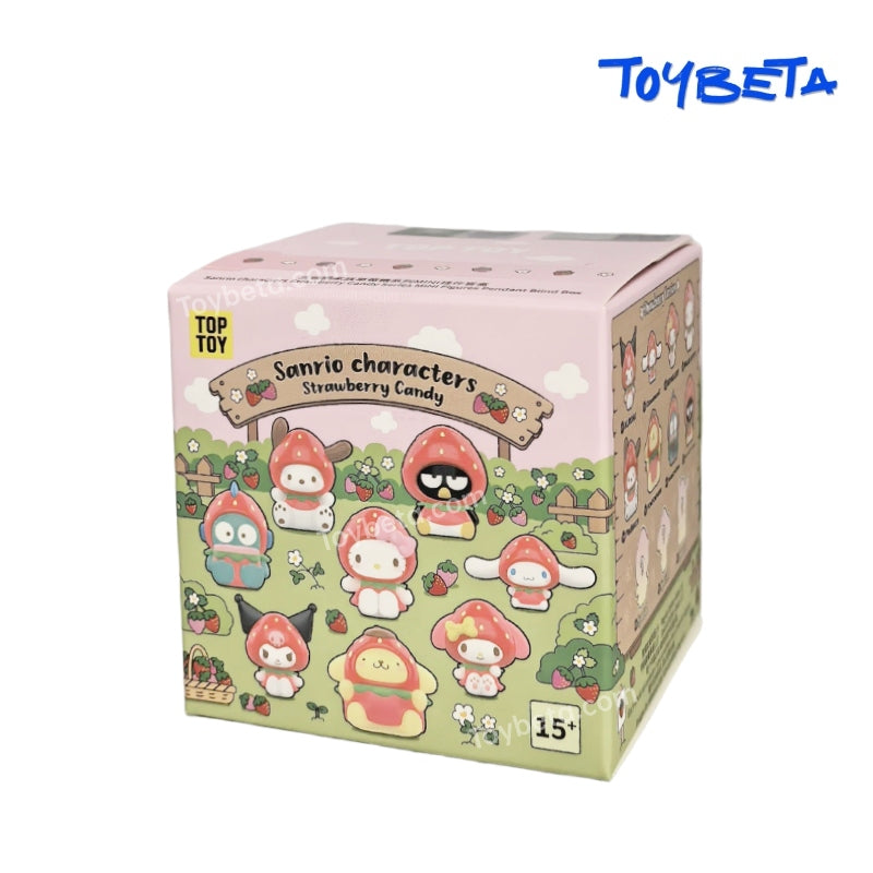 S056. Strawberry Candy Series Mini Figures Pendant Blind Box【TOP TOY】