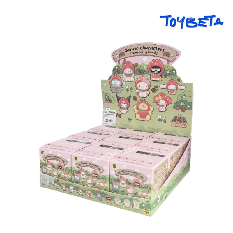S056. Strawberry Candy Series Mini Figures Pendant Blind Box【TOP TOY】
