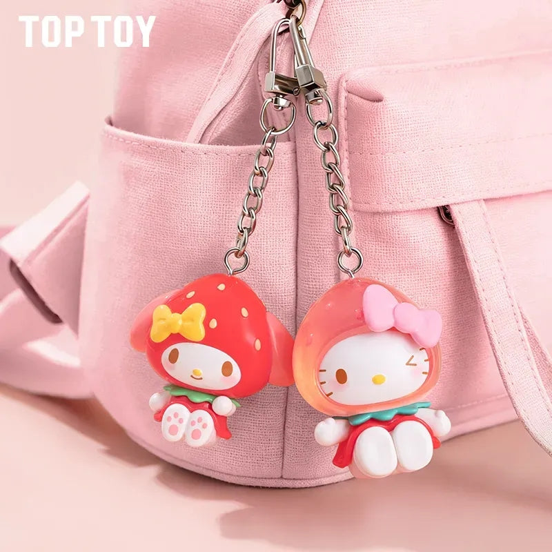 S056. Strawberry Candy Series Mini Figures Pendant Blind Box【TOP TOY】