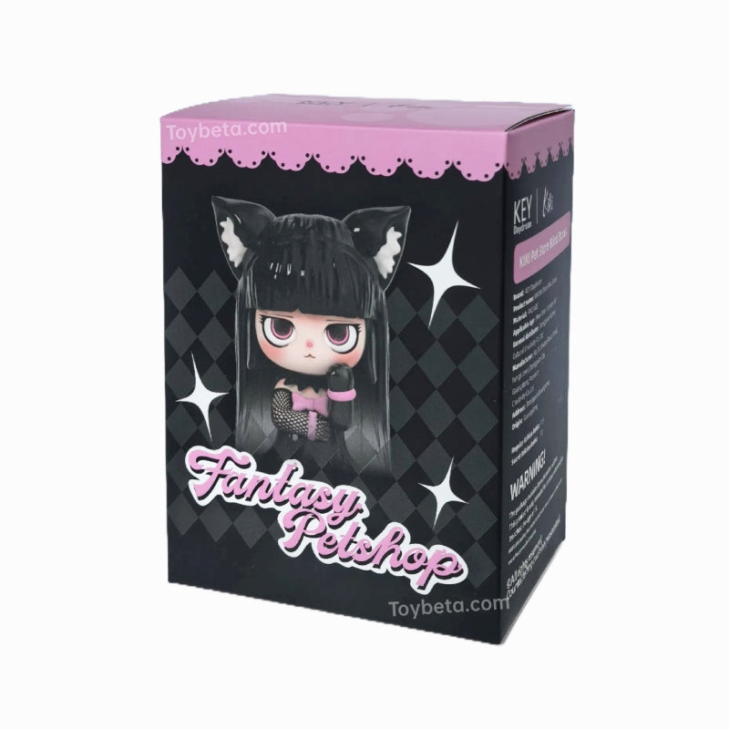 Kiki Fantasy Petshop Series Blind Box Figures