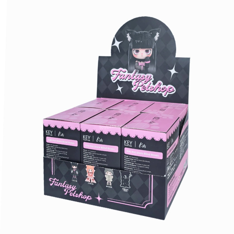 Kiki Fantasy Petshop Series Blind Box Figures