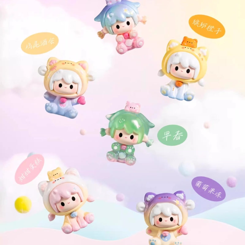 UUTOY UU&Meow's  Travel Series Beans Blind Bag