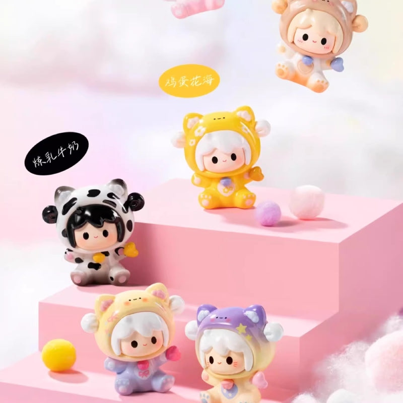 UUTOY UU&Meow's  Travel Series Beans Blind Bag