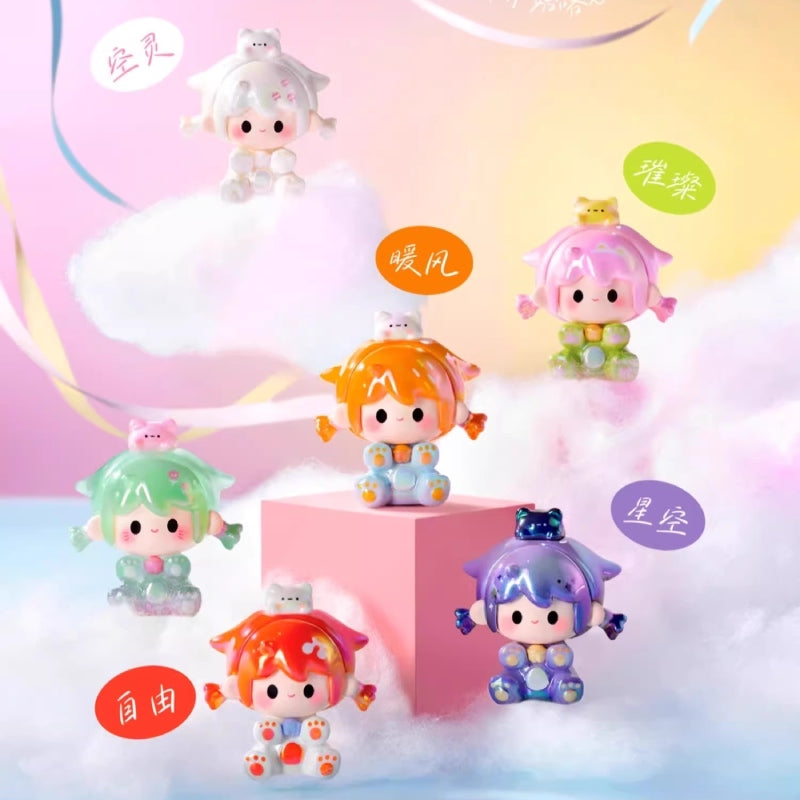UUTOY UU&Meow's  Travel Series Beans Blind Bag